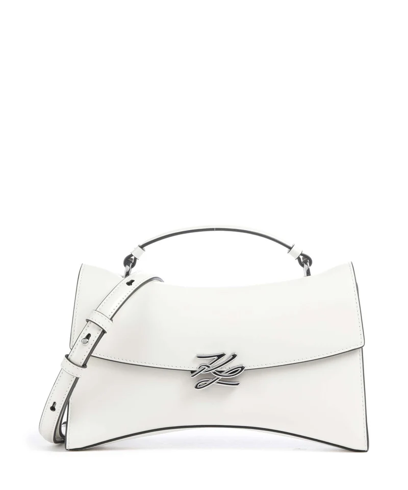 Karl Lagerfeld K/Autograph Umhängetasche off white
