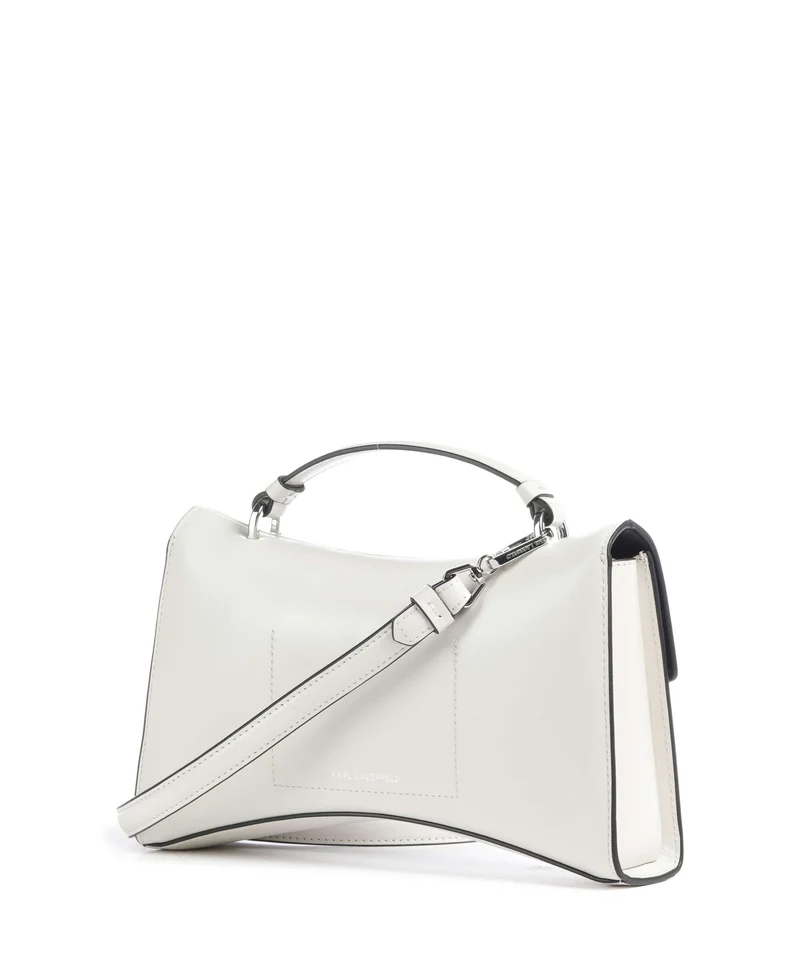 Karl Lagerfeld K/Autograph Umhängetasche off white