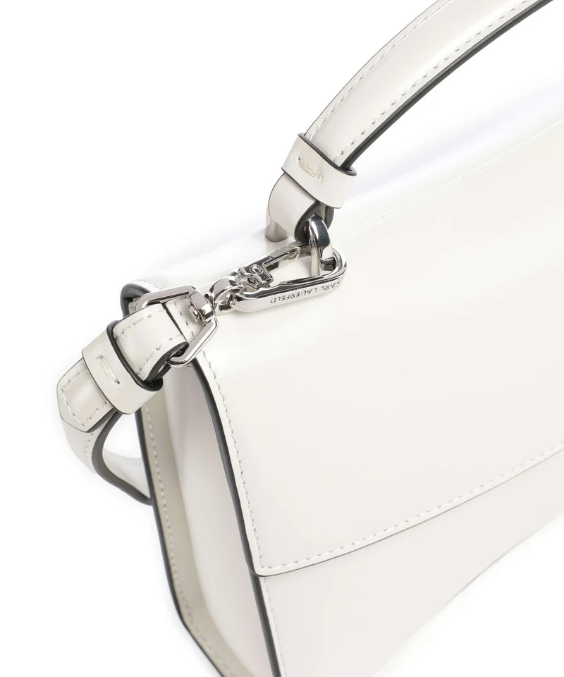 Karl Lagerfeld K/Autograph Umhängetasche off white