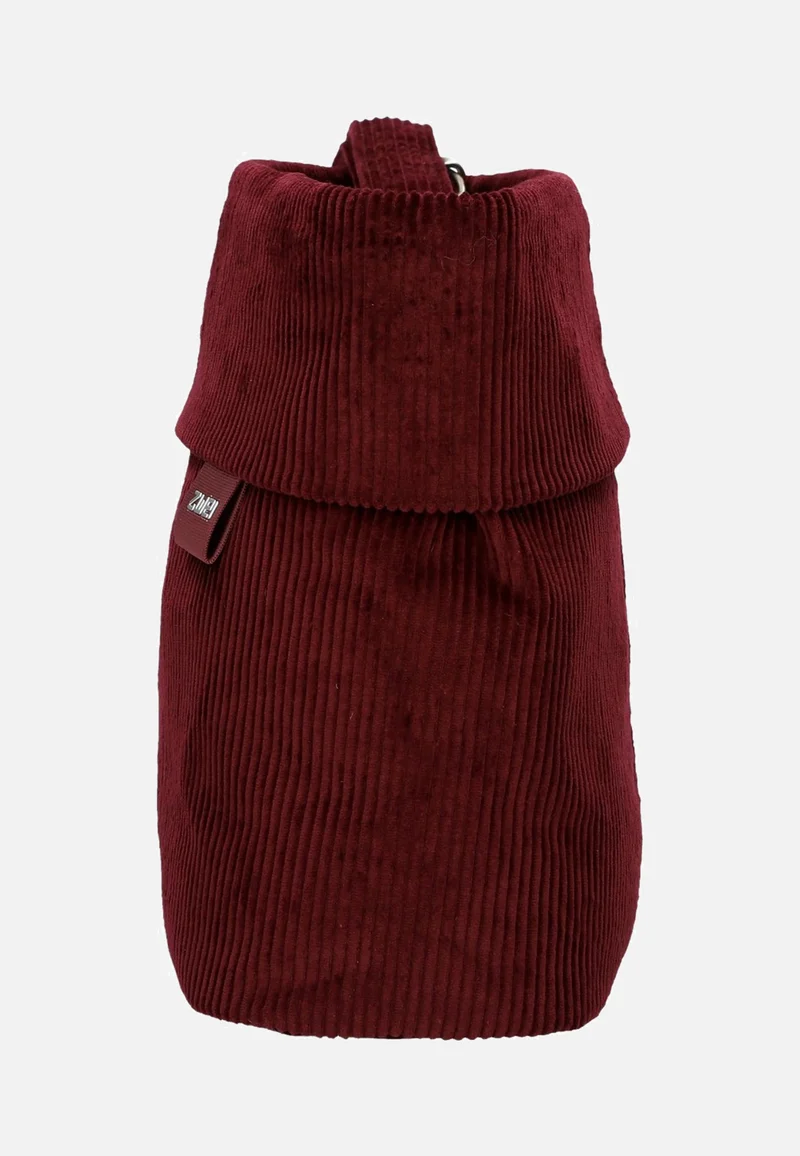 Mademoiselle M8 Cord/Bordeaux - Beuteltasche