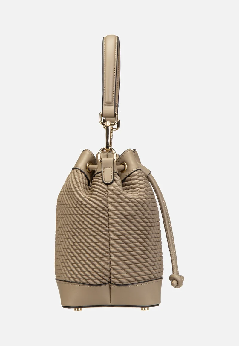 Julice Bucket Bag Sand - Bucket Bag
