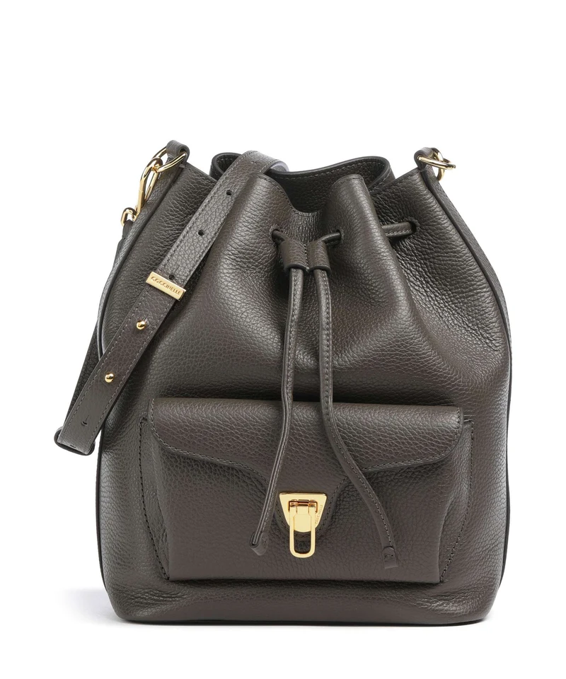 Coccinelle Beat Generation Bucket Handtasche fango