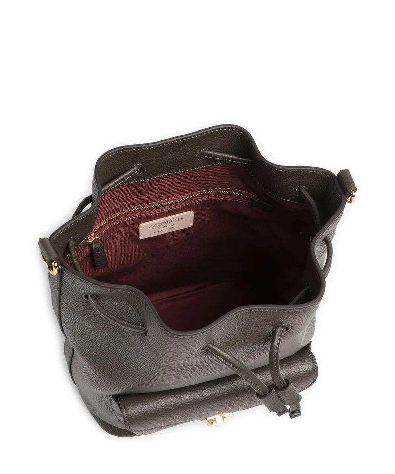 Coccinelle Beat Generation Bucket Handtasche fango