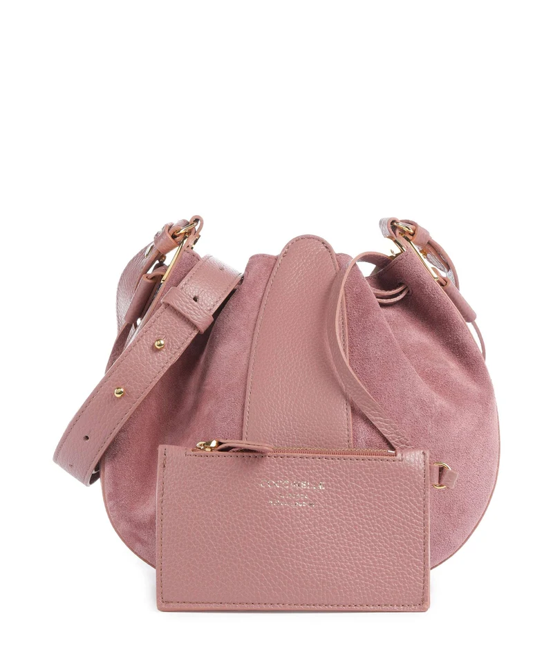 Coccinelle Boom Bucket Handtasche winter rose