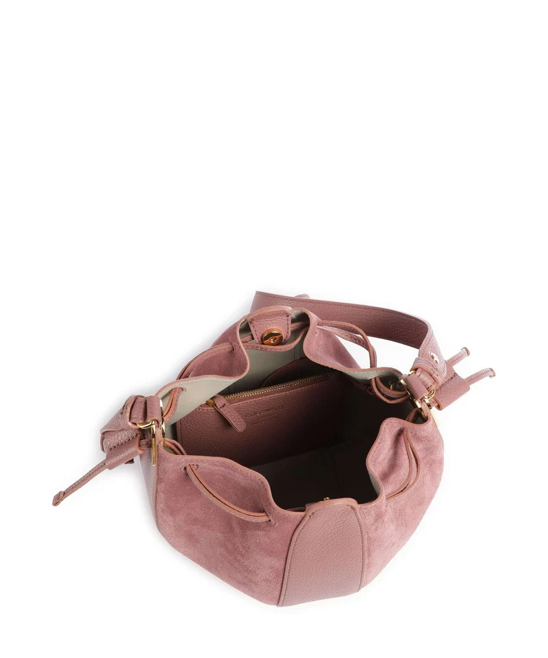 Coccinelle Boom Bucket Handtasche winter rose