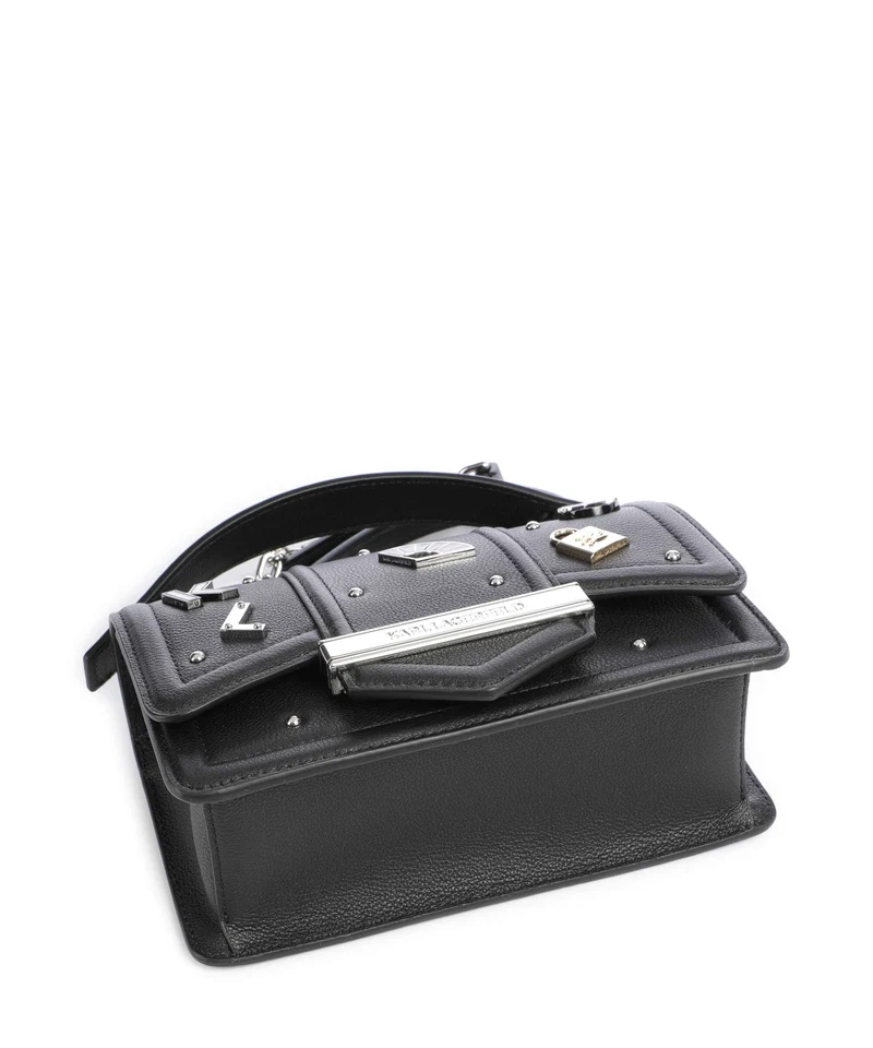 Karl Lagerfeld K/Nova Umhängetasche black embellishment