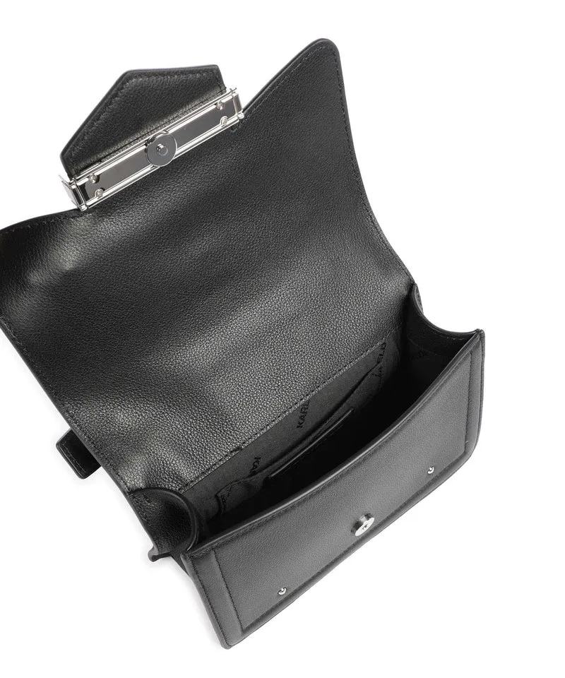 Karl Lagerfeld K/Nova Umhängetasche black embellishment