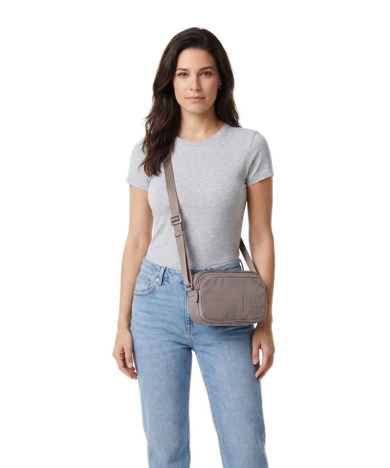 Mandarina Duck MD20 Umhängetasche taupe