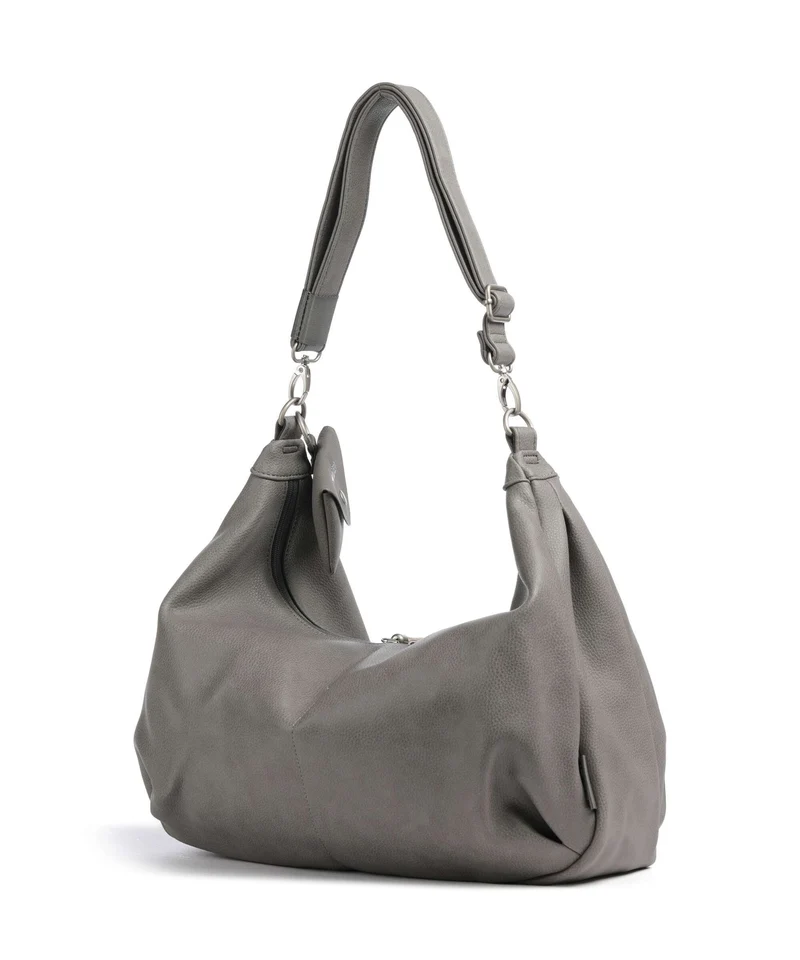 Zwei Lola LO140 Beuteltasche grey