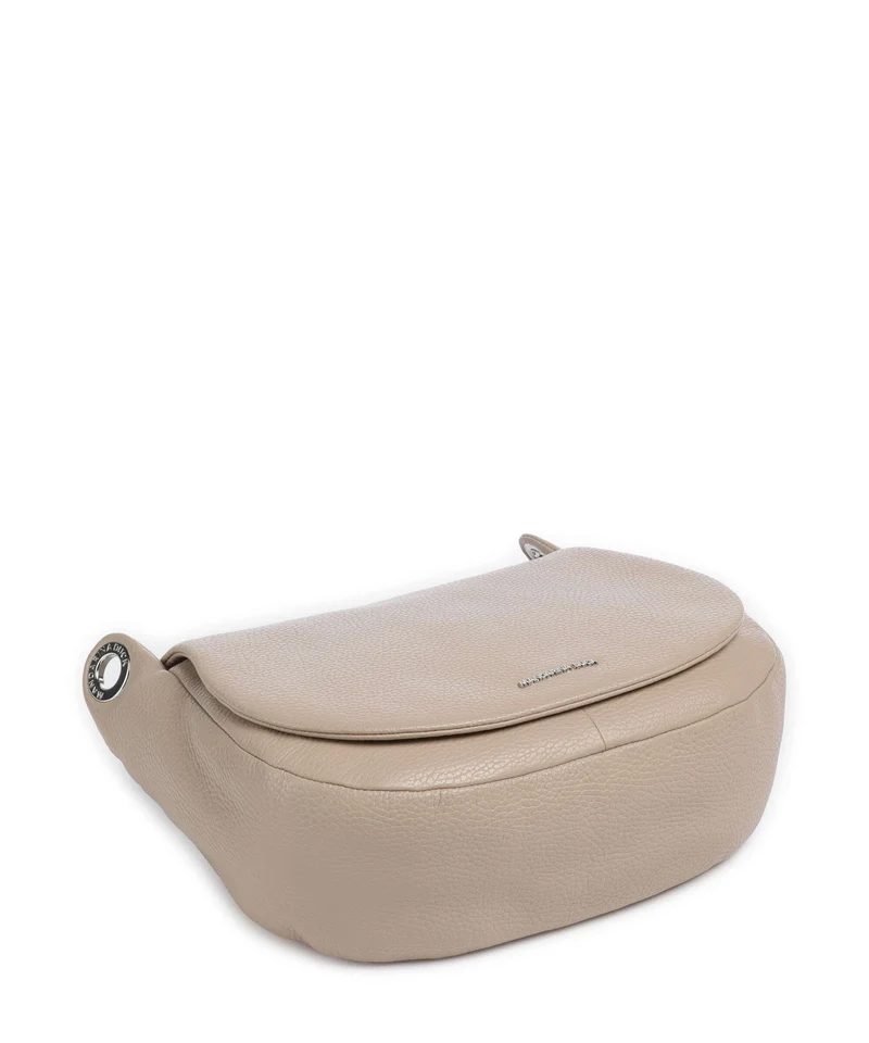 Mandarina Duck Mellow Leather Schultertasche warm taupe