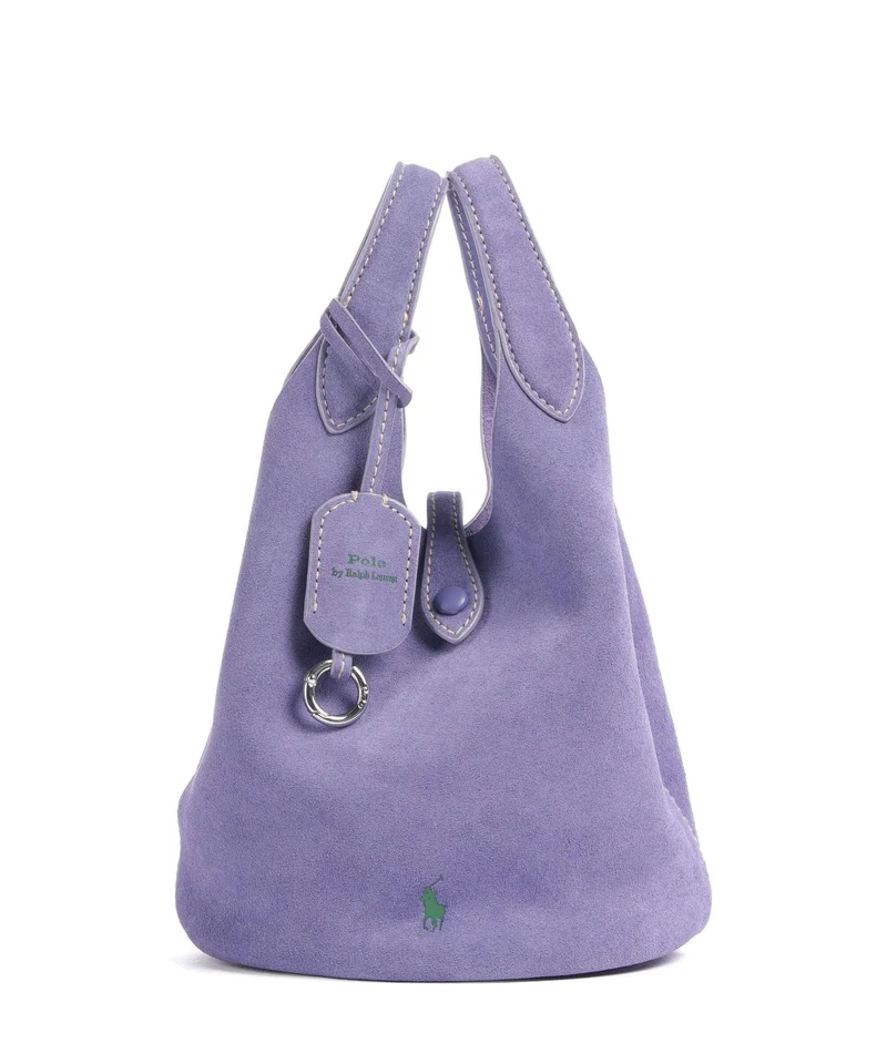 Polo Ralph Lauren Play Small Handtasche thistle