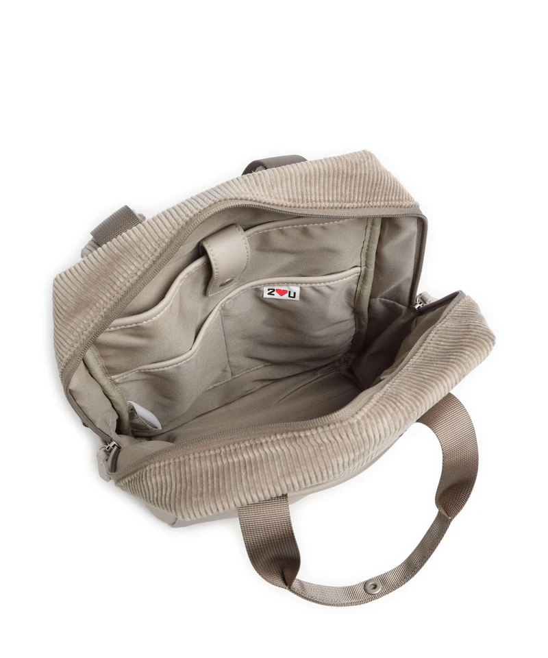 Zwei Lou LUR130 Rucksack cord mocca