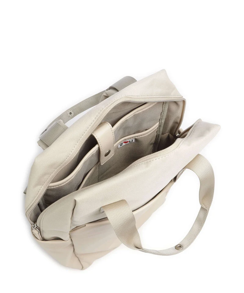 Zwei Lou LUR130 Rucksack linen