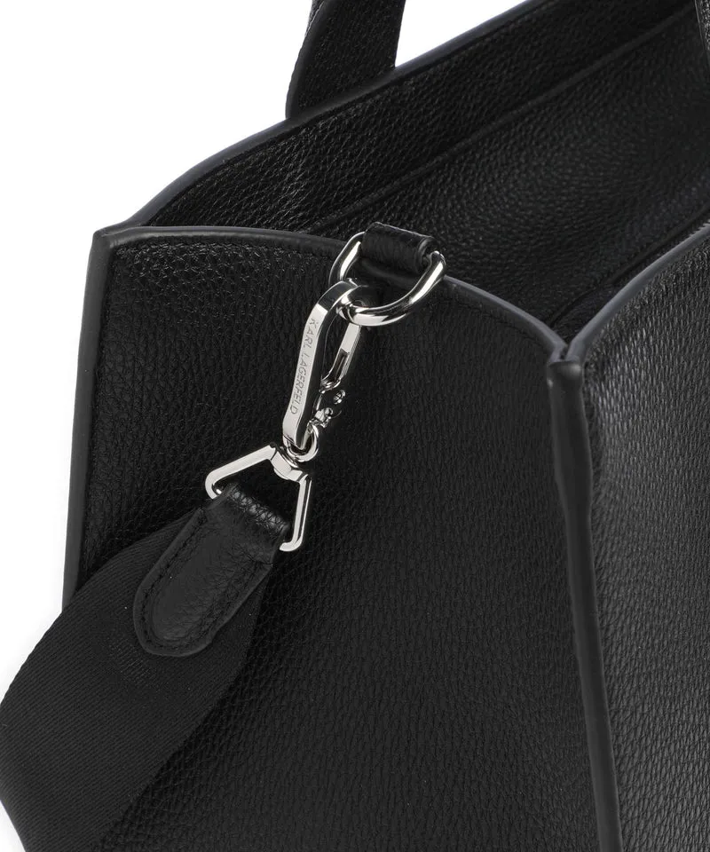 Karl Lagerfeld K/Rue St Guillaume Medium Handtasche white/black