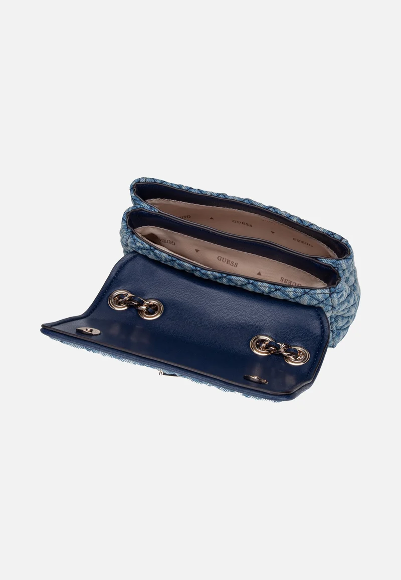 Giully II Mini 2 Comp Convertible Flap 73740 Denim - Crossbody Bag