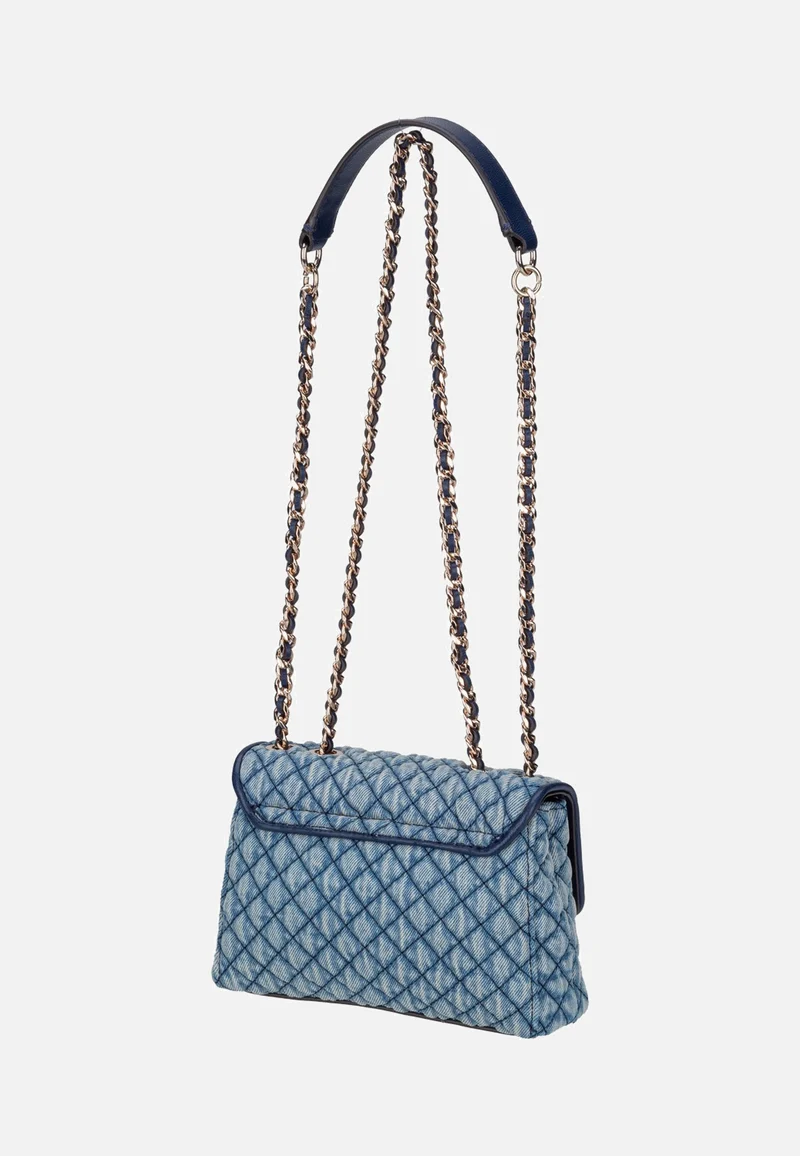 Giully II Mini 2 Comp Convertible Flap 73740 Denim - Crossbody Bag