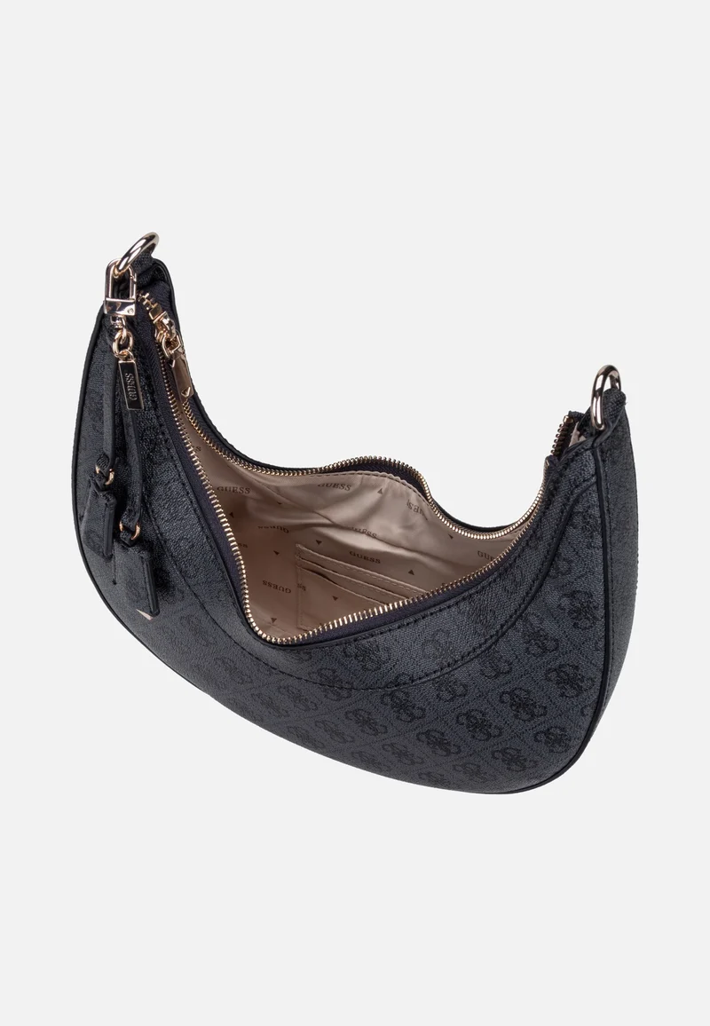 Lindsey 49010 Coal Logo - Hobo Bag