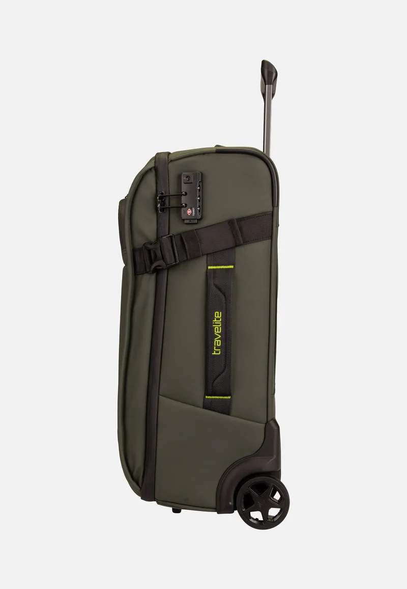 Briize Wheeled Duffle S Khaki - Reisetasche mit Rollen