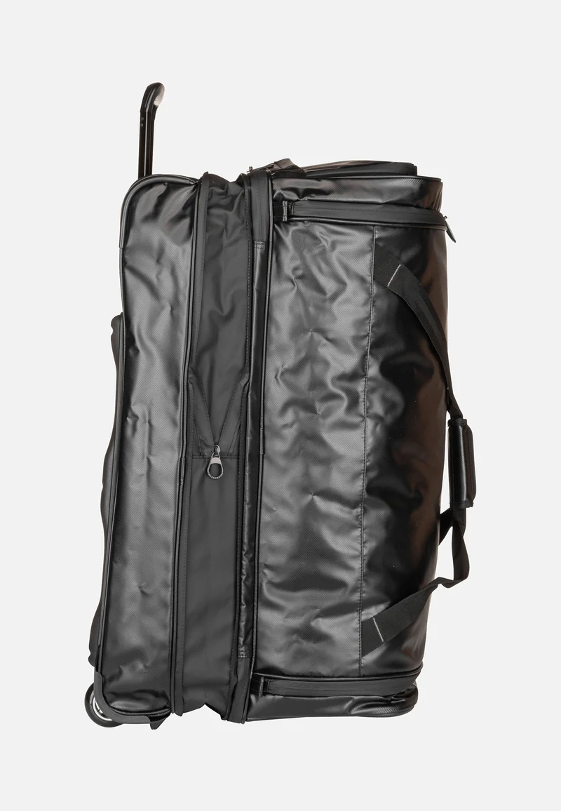 Basics exp Schwarz - Reisetasche mit Rollen