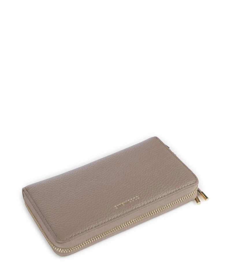 Coccinelle Pansy Geldbörse warm taupe