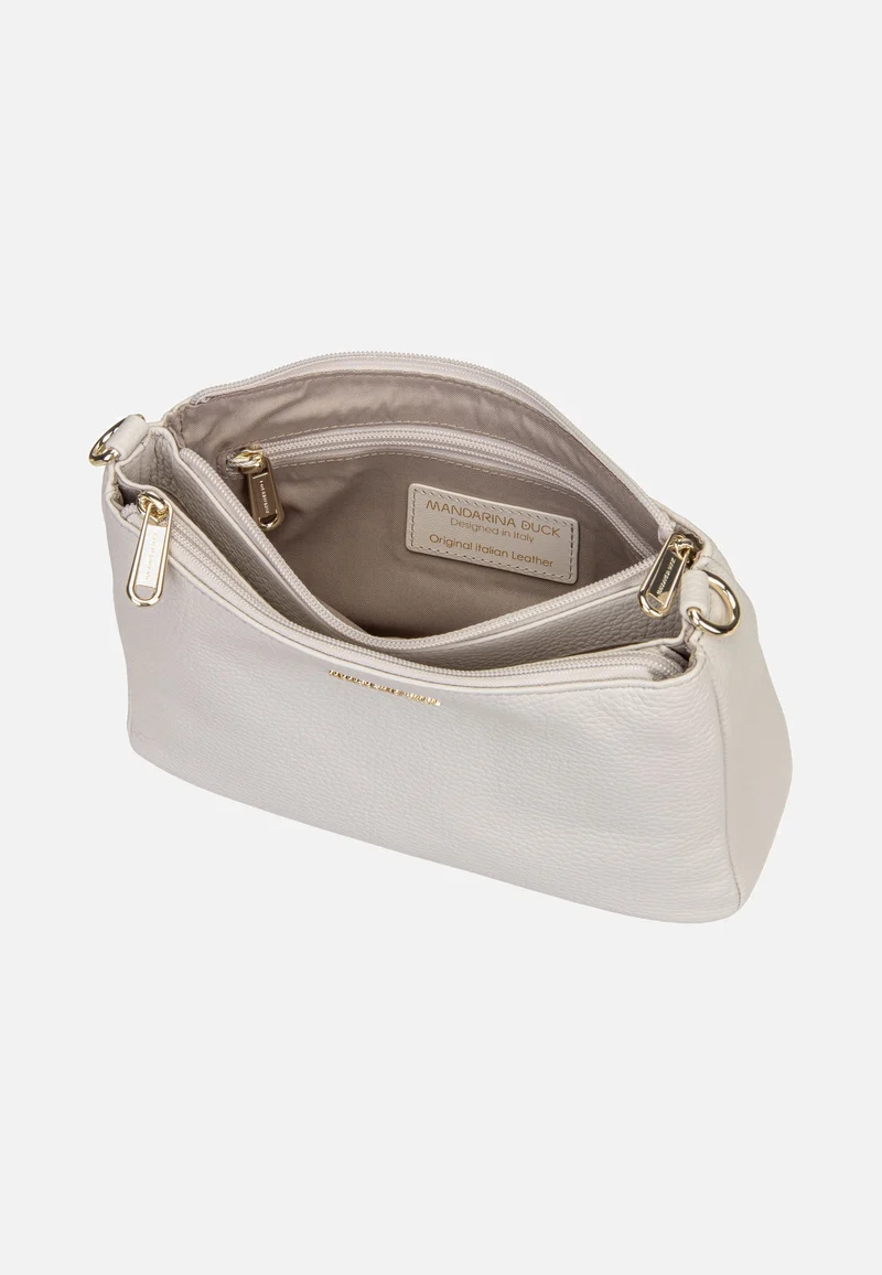 Mellow Leather Double Zipped FZTA8 Cocoon - Crossbody Bag