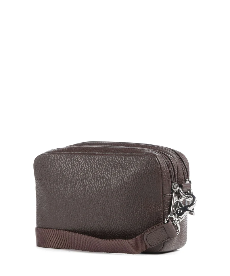 Mandarina Duck Mellow Leather Umhängetasche espresso