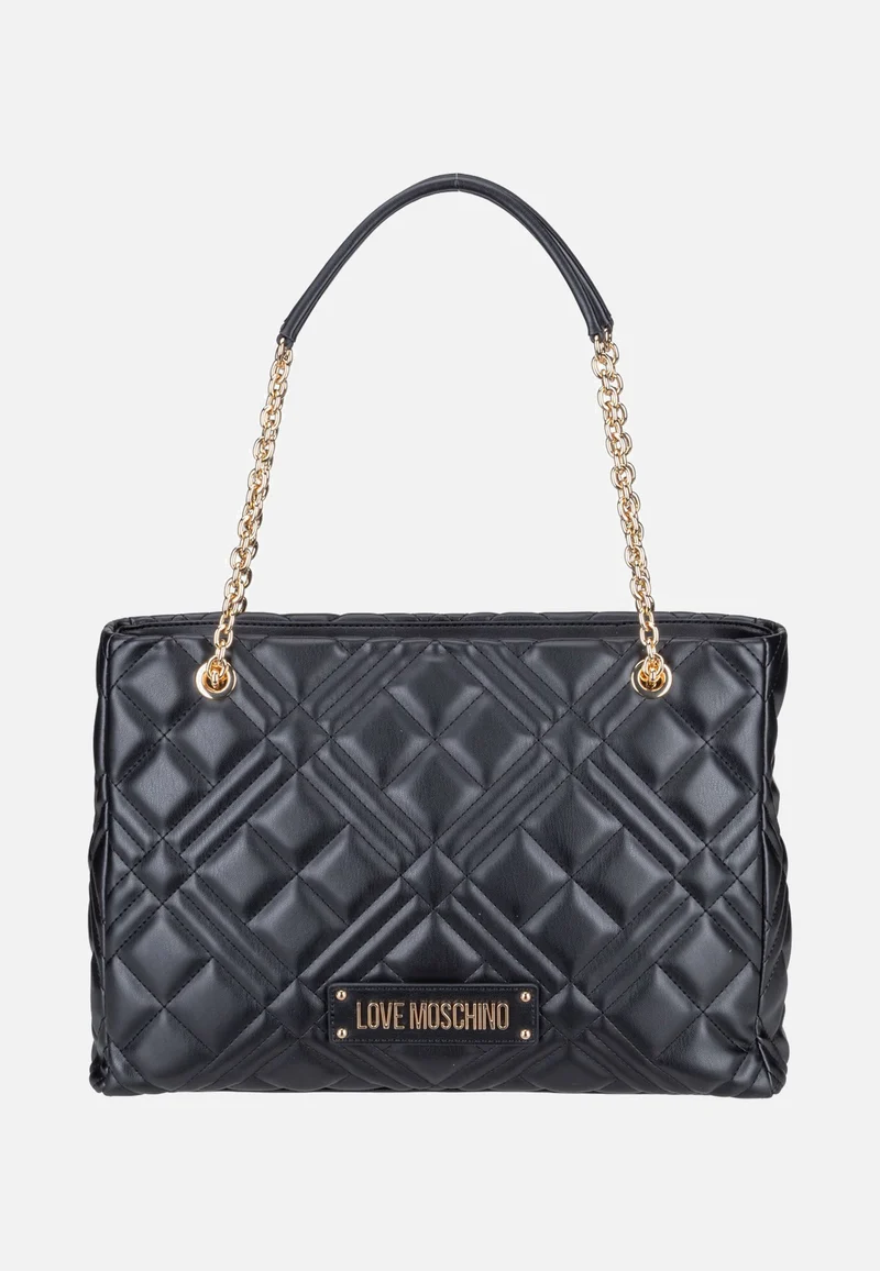 Quilted Bag 4145 Black - Shopper