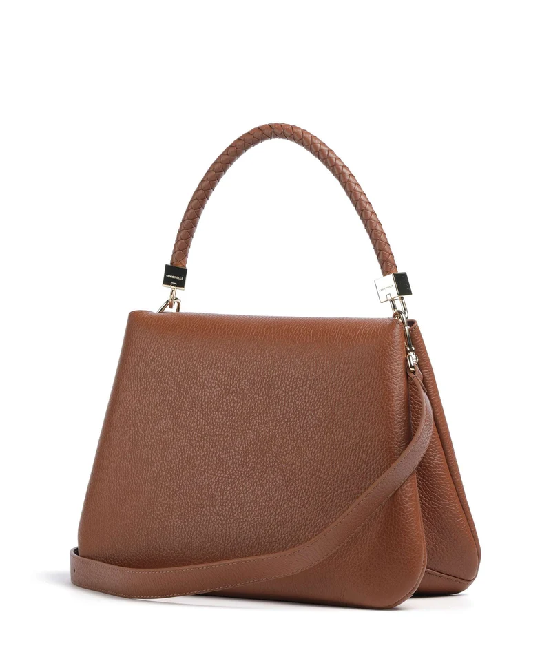 Coccinelle Tiggy Handtasche cognac