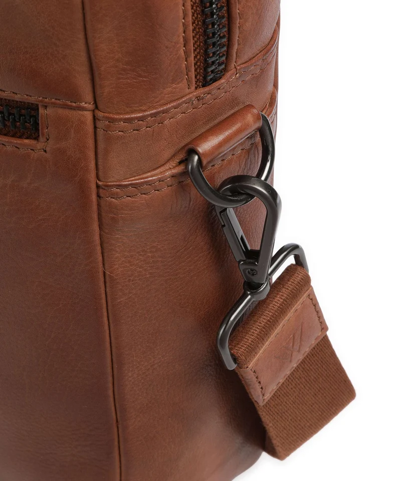 Markberg KnoxMBG Aktentasche cognac