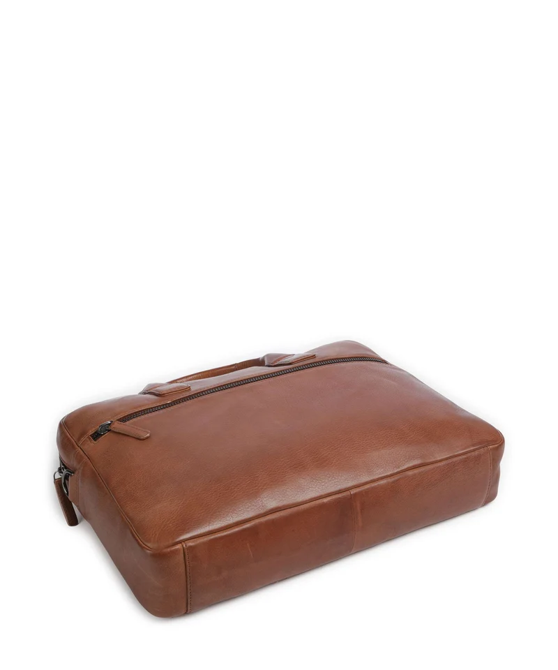Markberg KnoxMBG Aktentasche cognac