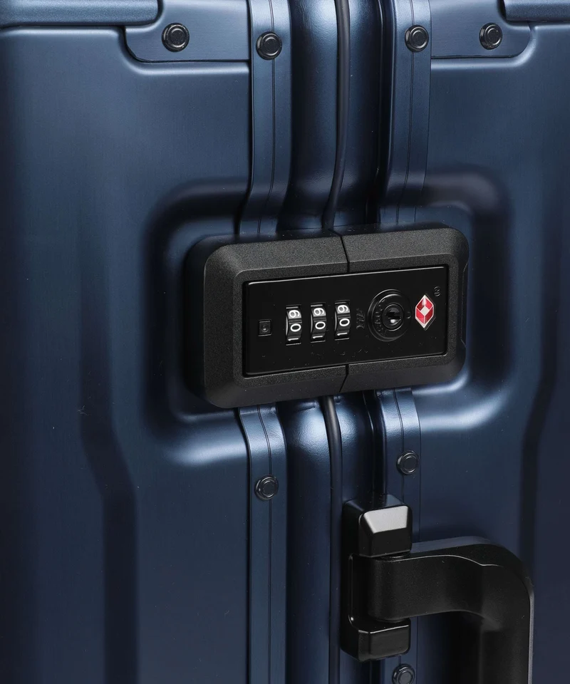 Stratic Phoenix Alu 4-Rollen Trolley blue