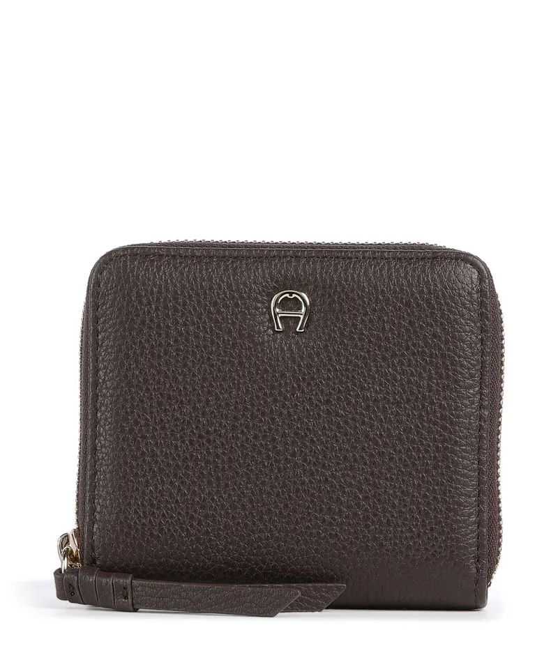Aigner Paola Geldbörse soil brown