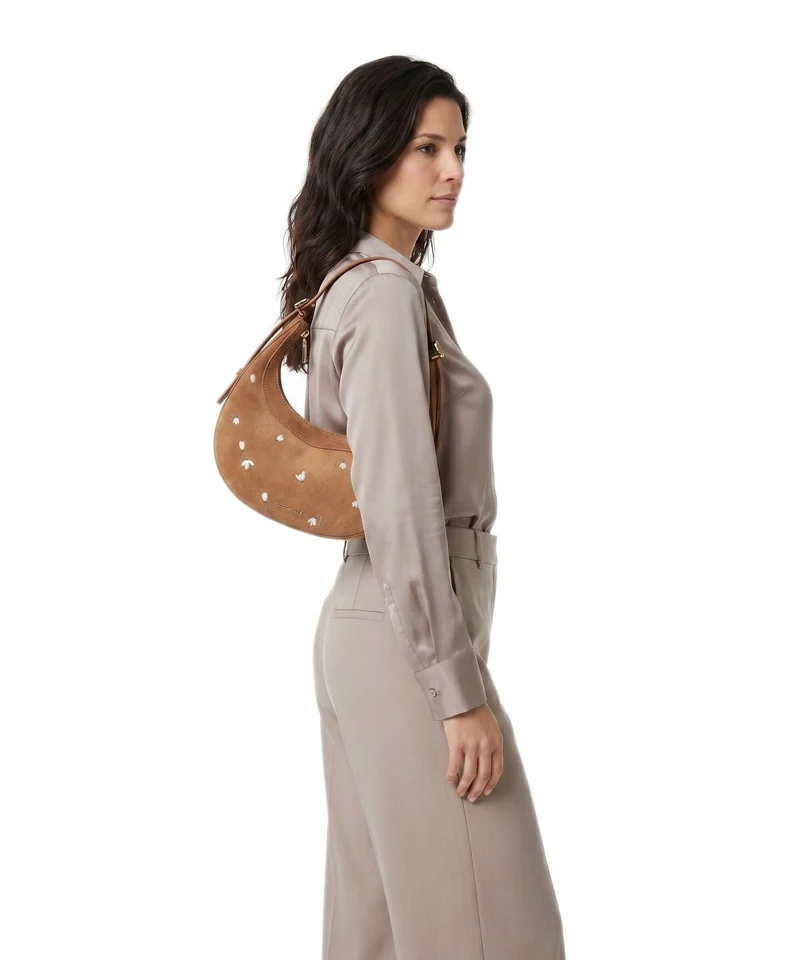 Coccinelle Whisper Handtasche cognac
