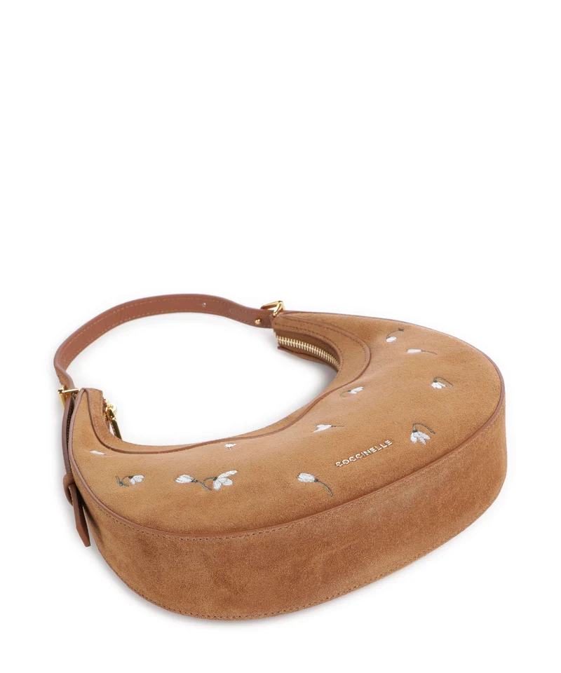 Coccinelle Whisper Handtasche cognac
