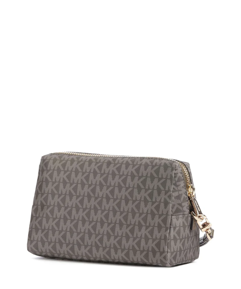 Michael Kors Zadie Small Kosmetiktasche loden
