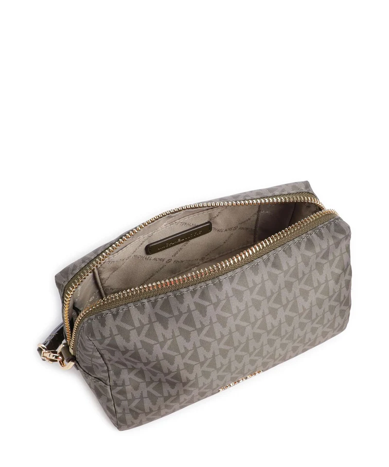 Michael Kors Zadie Small Kosmetiktasche loden