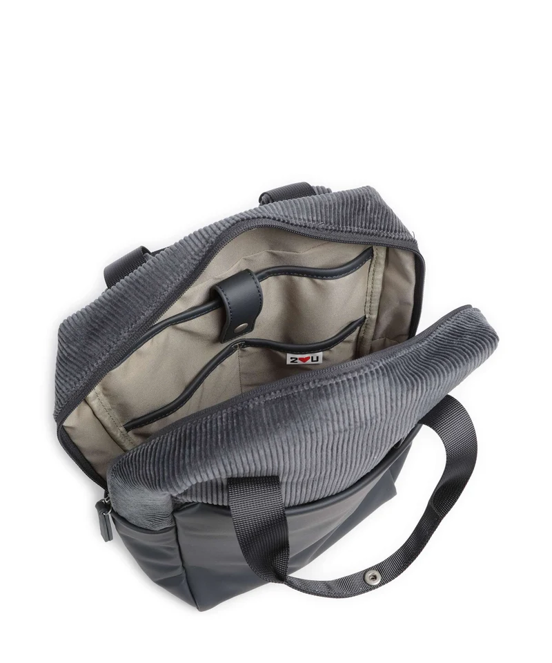 Zwei Lou LUR130 Rucksack cord polar