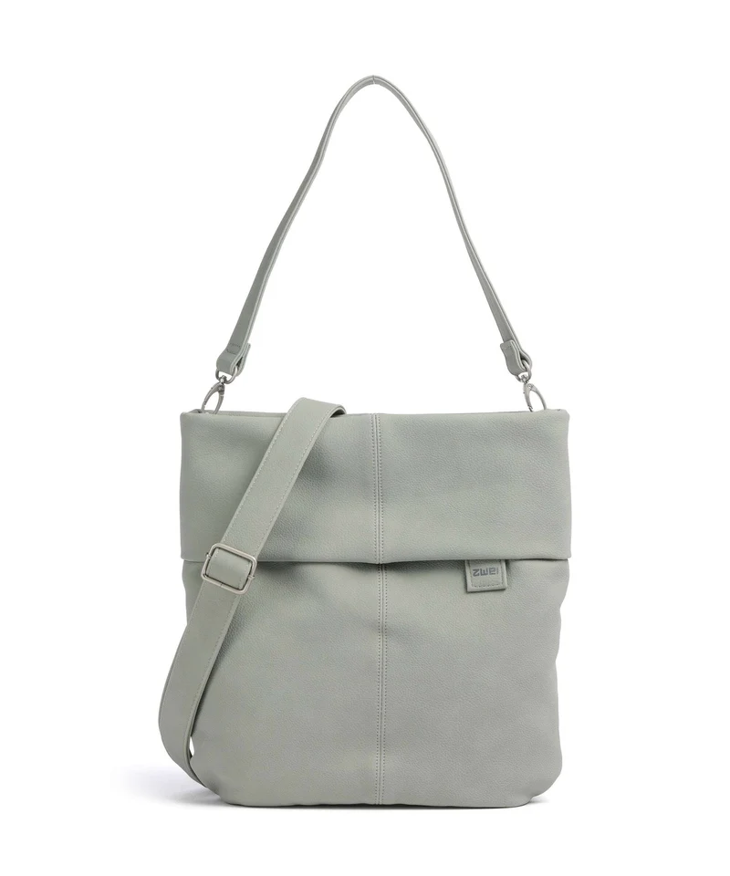 Zwei Mademoiselle.M M12 Beuteltasche sage
