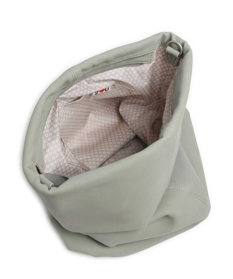 Zwei Mademoiselle.M M12 Beuteltasche sage