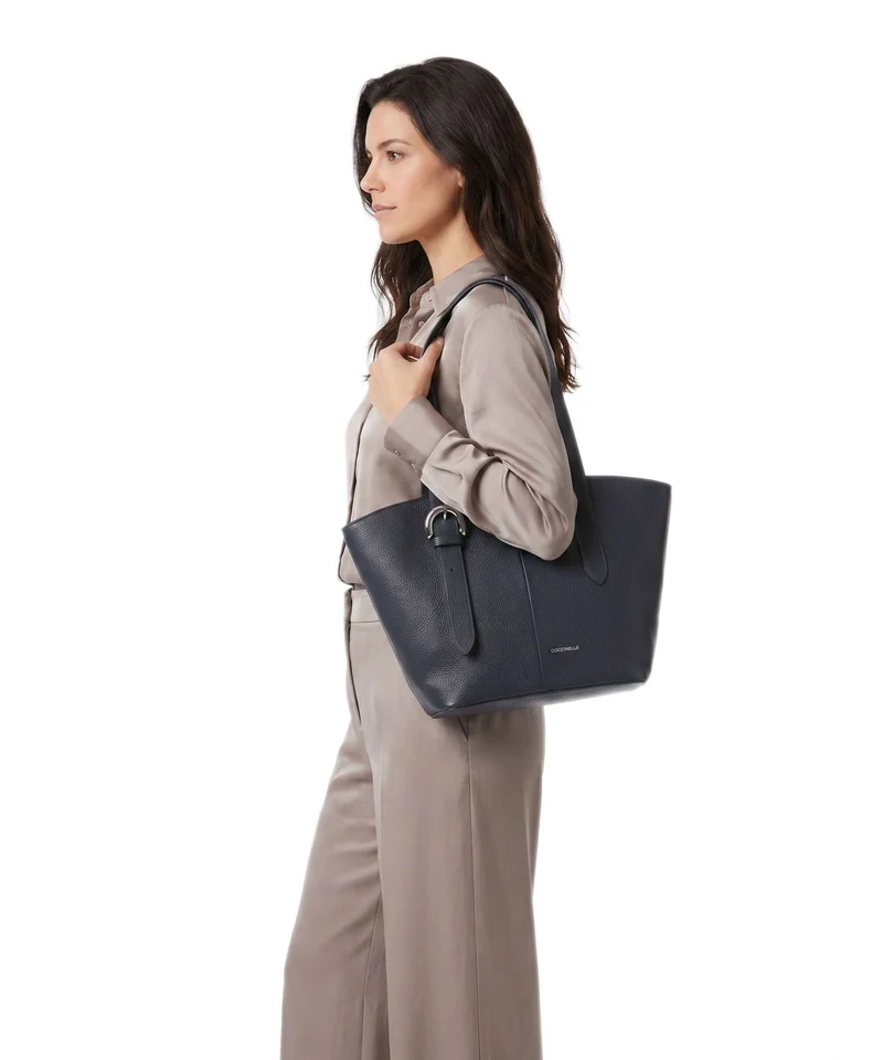 Coccinelle Fern Shopper midnight blue