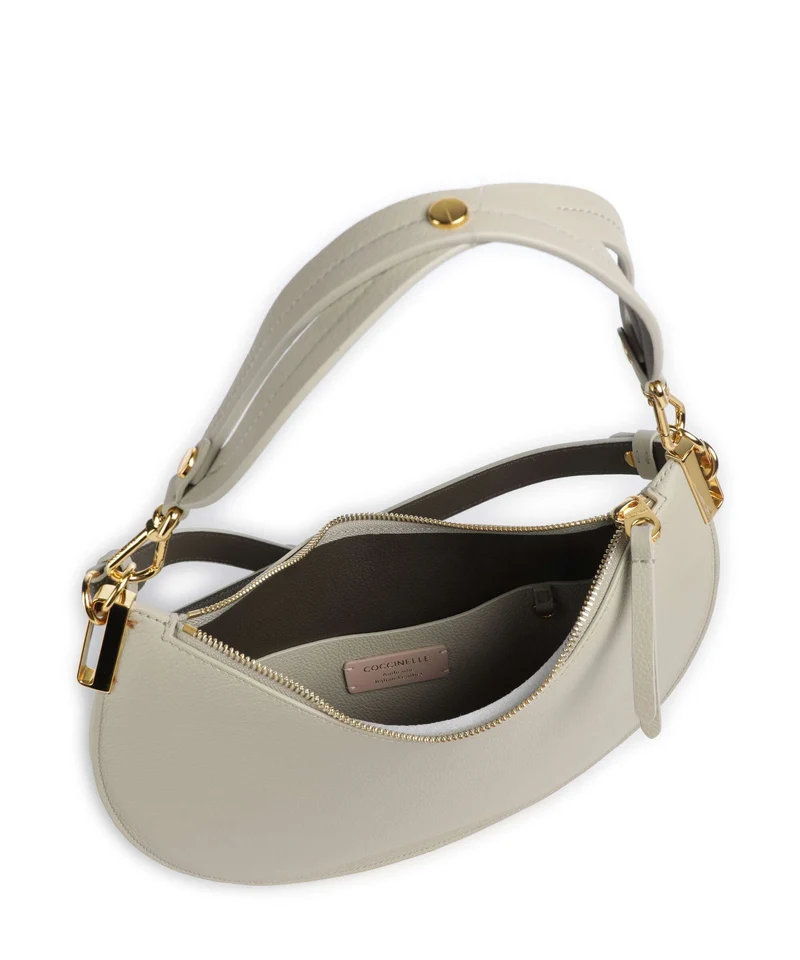 Coccinelle Sunup Beuteltasche eucalipto/fango