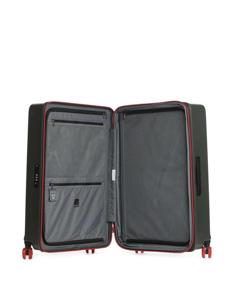 Stratic Buzz 4-Rollen Trolley olive