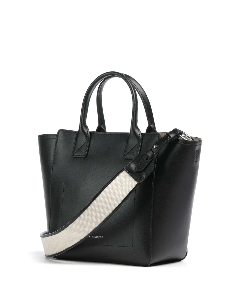 Karl Lagerfeld K/Daily Small Handtasche black nickel