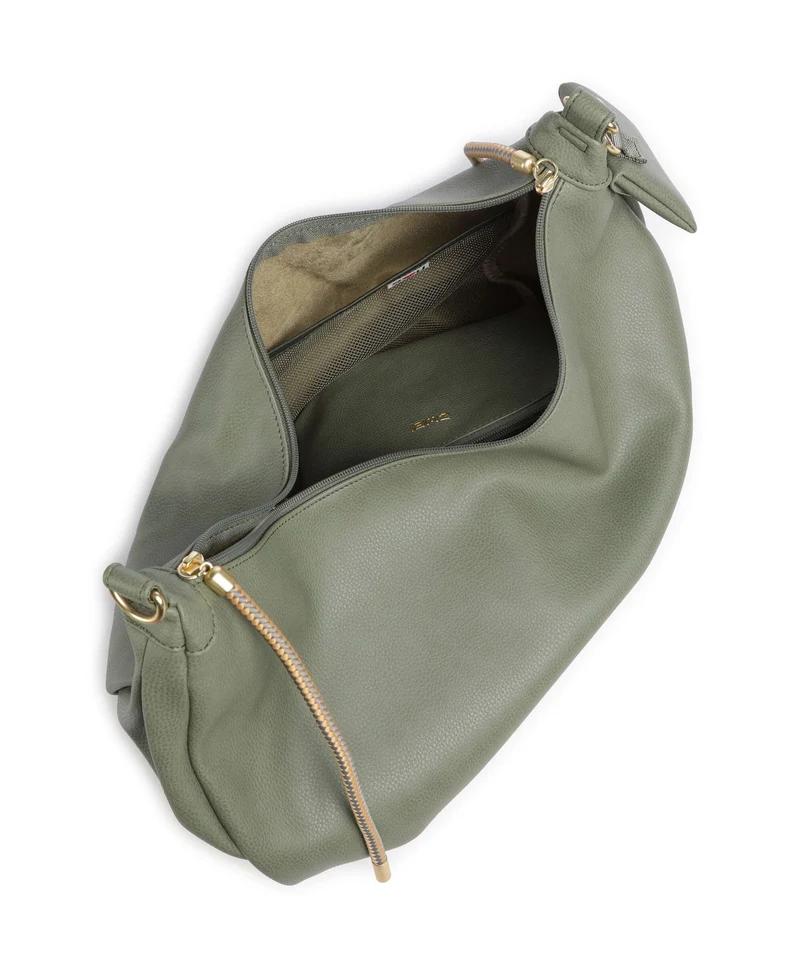 Zwei Lola LO140 Beuteltasche eucalyptus