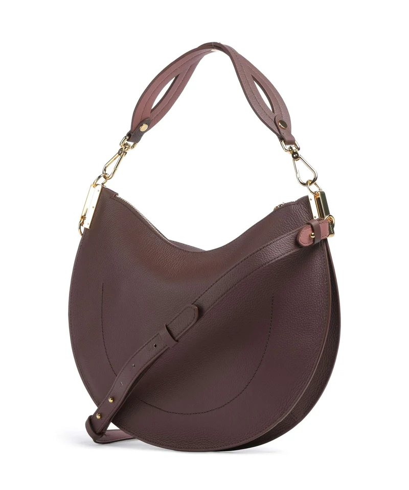Coccinelle Sunup Beuteltasche berry/winter rose