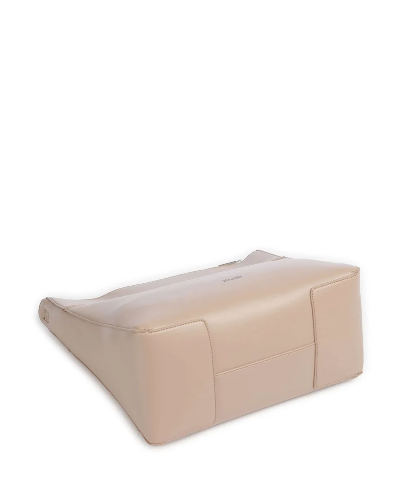 Zwei MADEMOISELLE.M M110 Beuteltasche oat