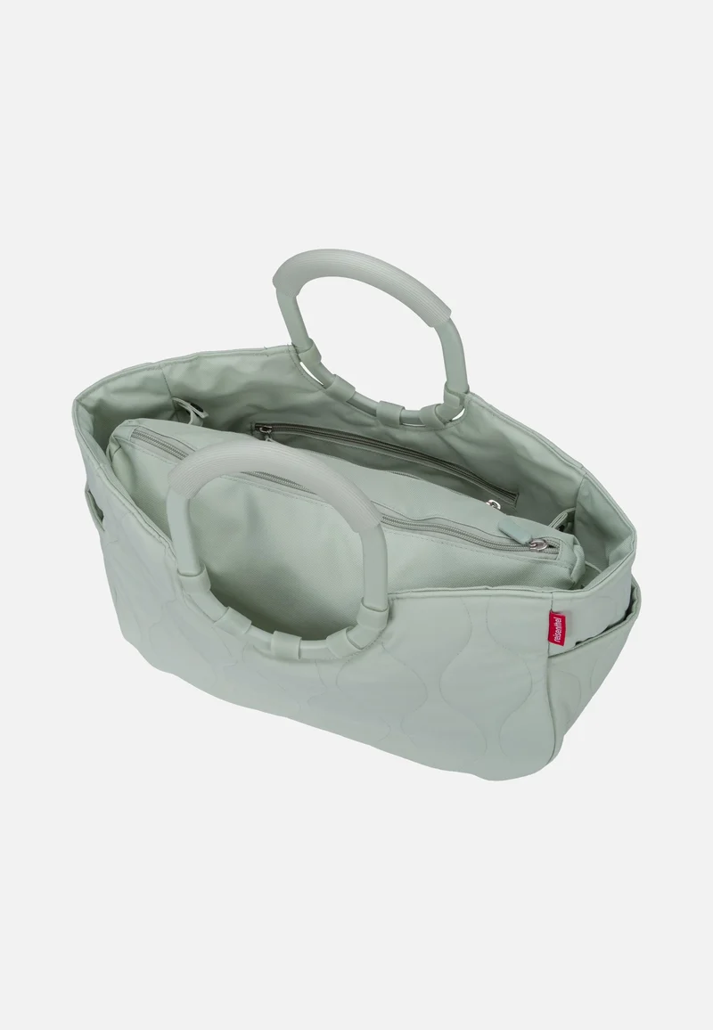 Loopshopper M Puffer Iced Matcha - Einkaufskorb