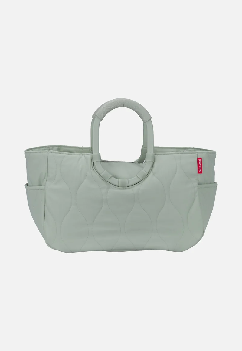 Loopshopper M Puffer Iced Matcha - Einkaufskorb