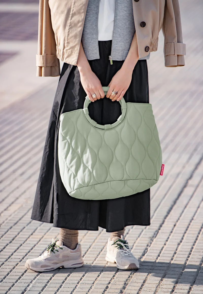 Loopbag Hobo Puffer Iced Matcha - Shopper