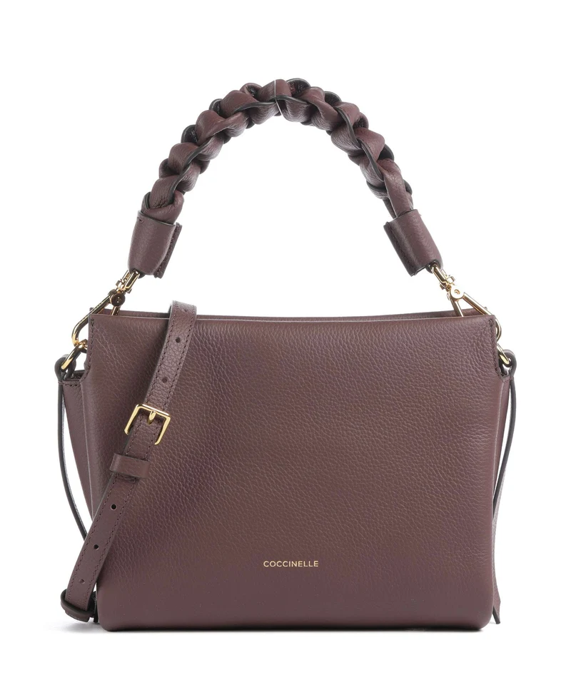Coccinelle Boheme Grana Double Handtasche berry/winter rose